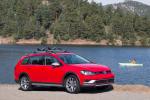 Volkswagen Golf Alltrack 2017 года (NA)